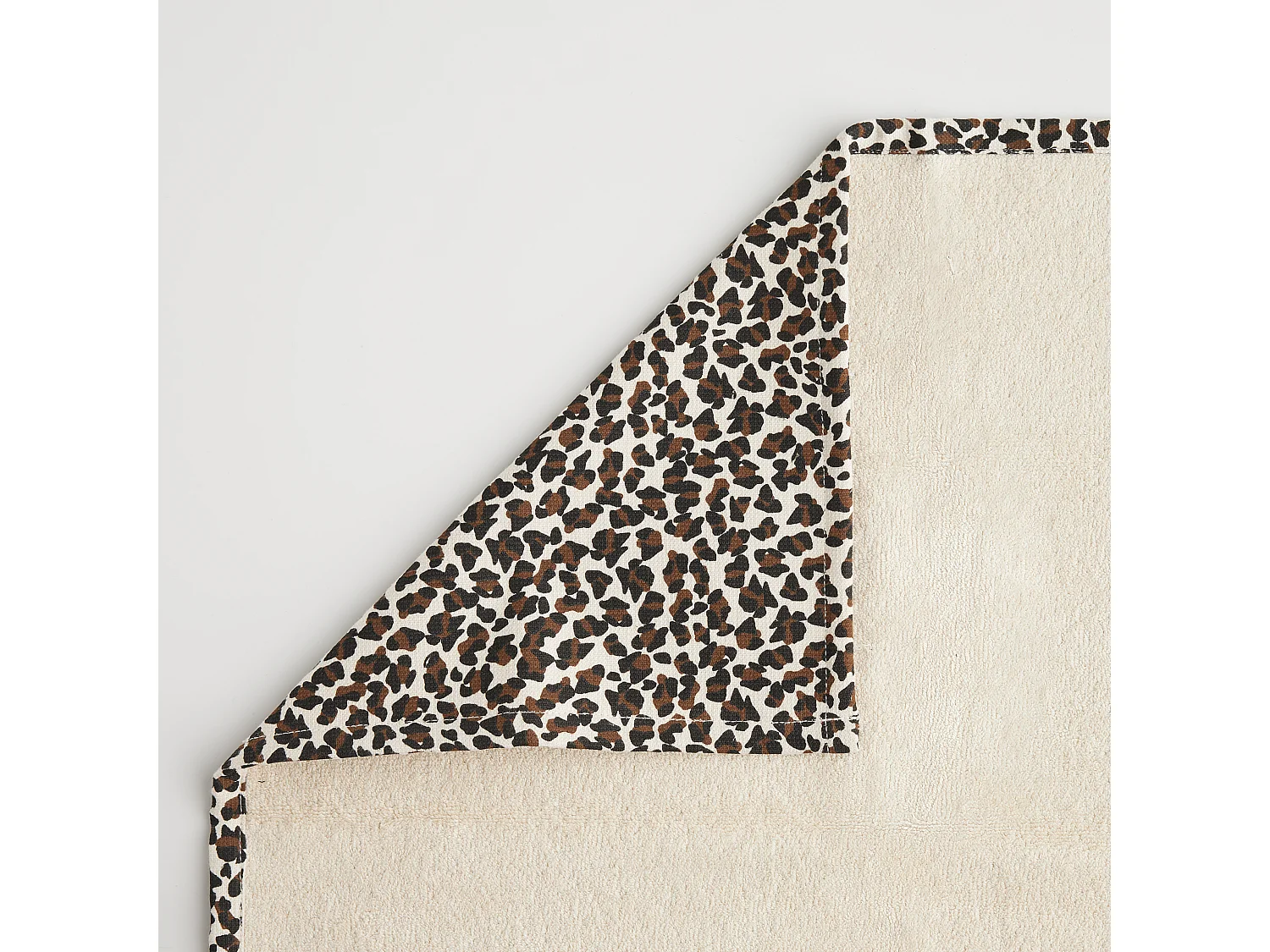 Serviette De Cuisine Panter Beige Moyen 37x50