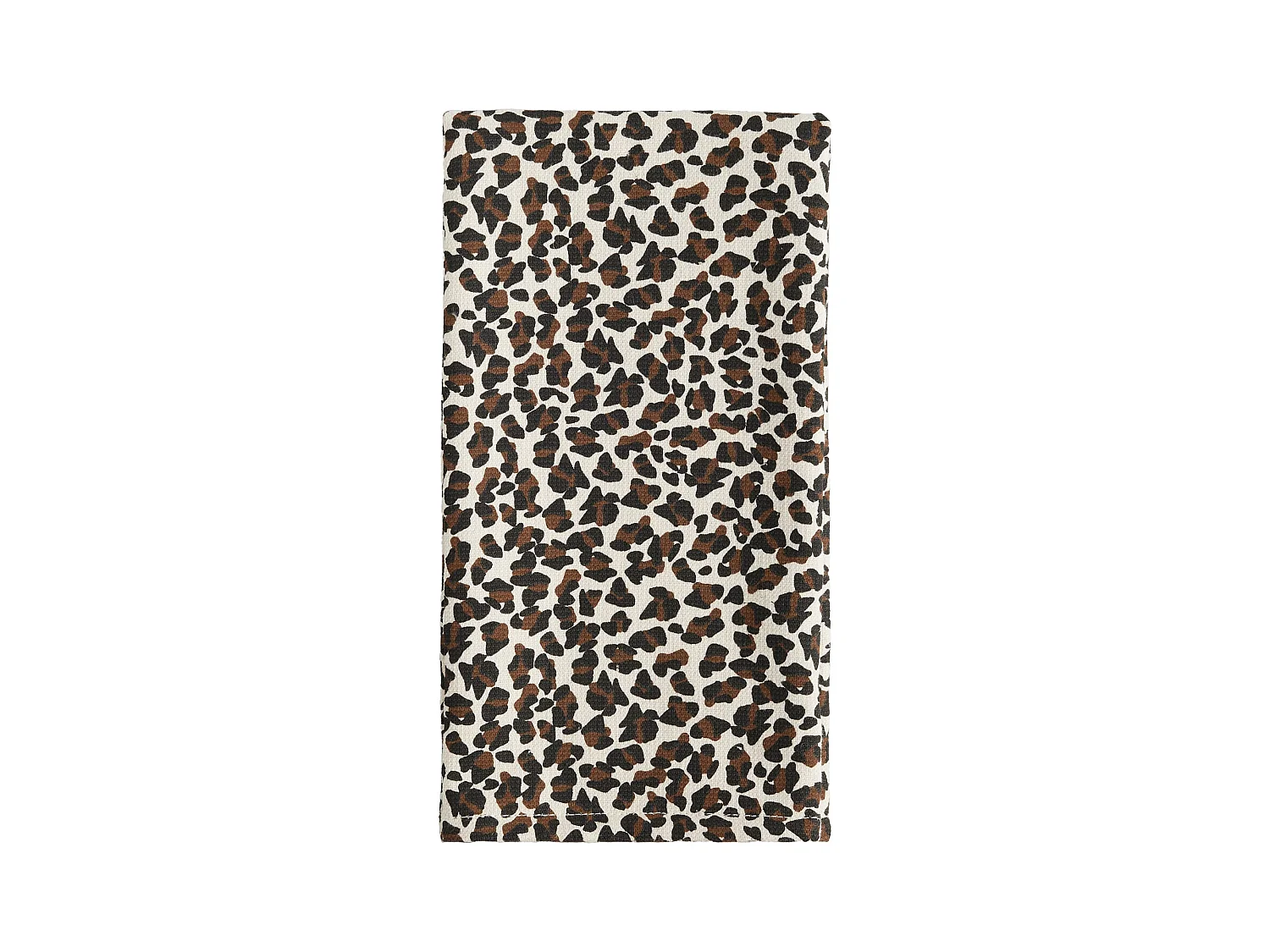 Küchenhandtuch Panter Mittleres Beige 37x50 cm