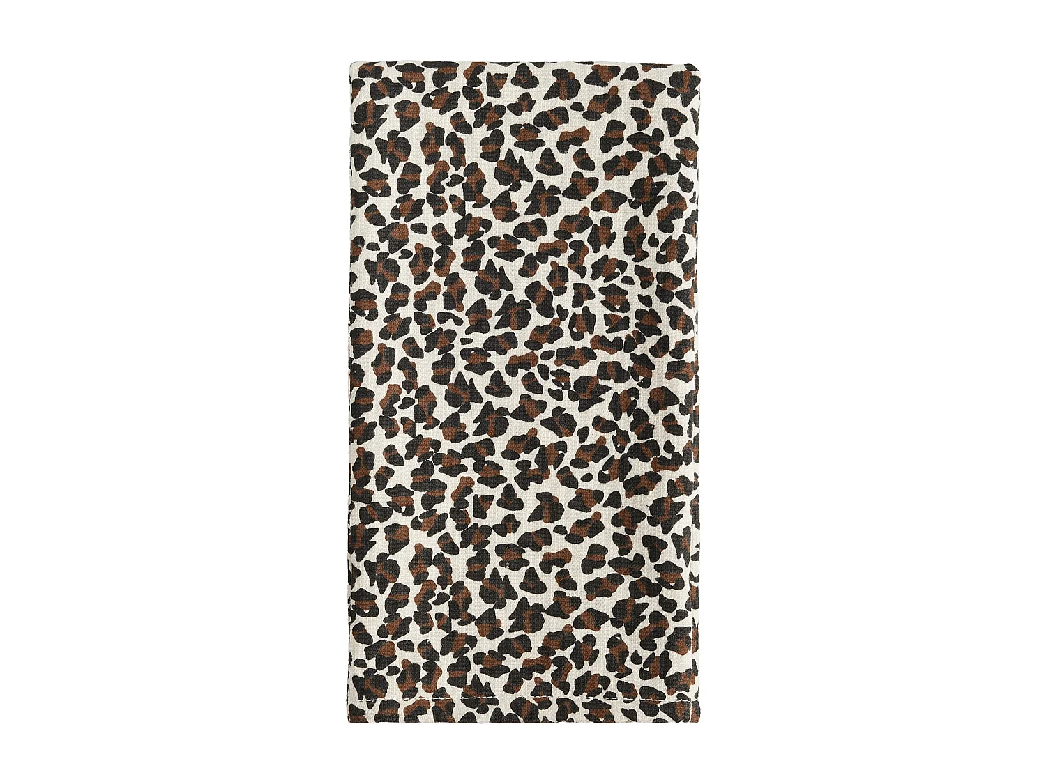 Küchenhandtuch Panter Mittleres Beige 37x50 cm