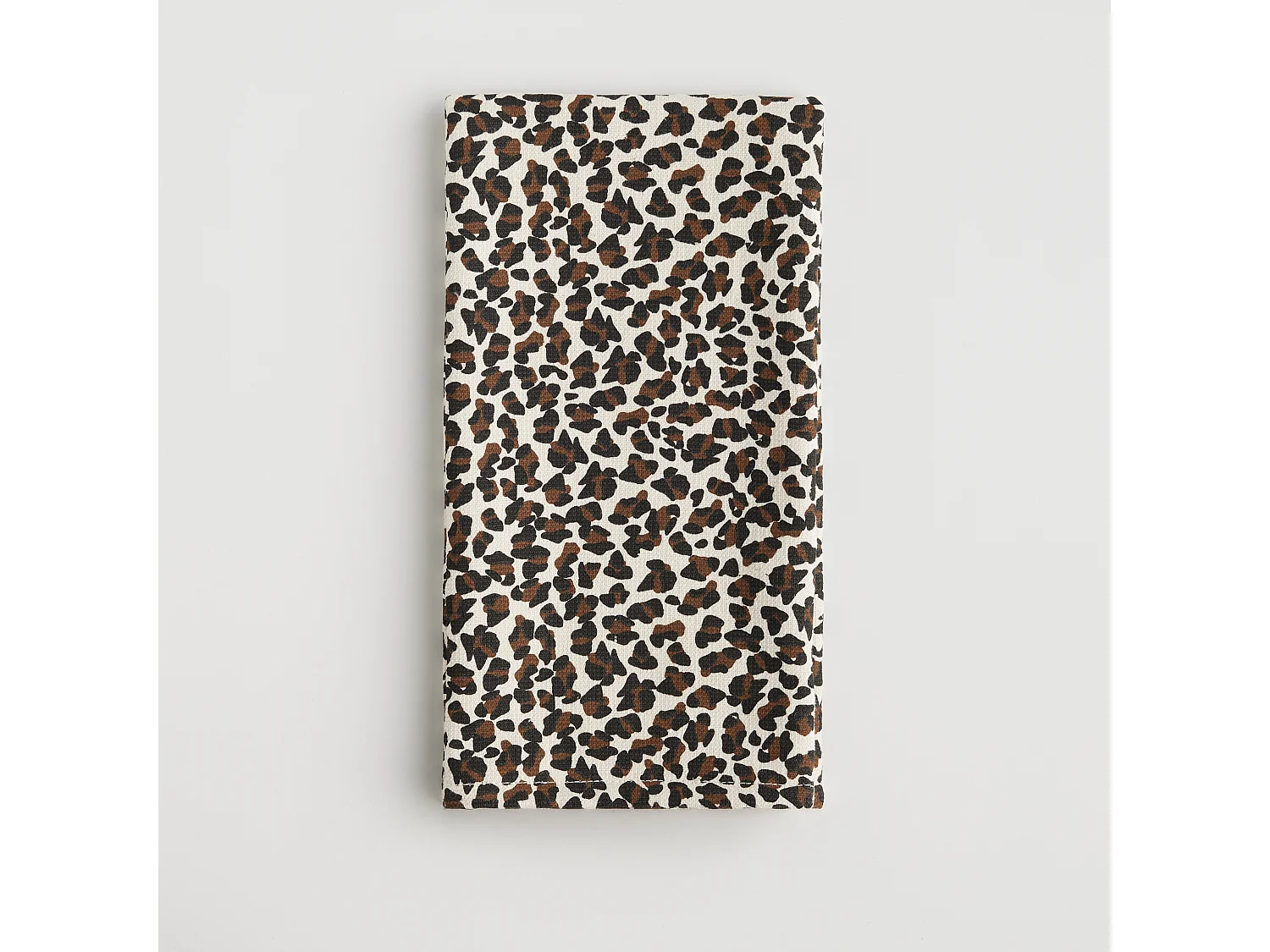 Küchenhandtuch Panter Mittleres Beige 37x50 cm