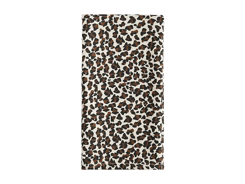 Küchenhandtuch Panter Mittleres Beige 37x50 cm
