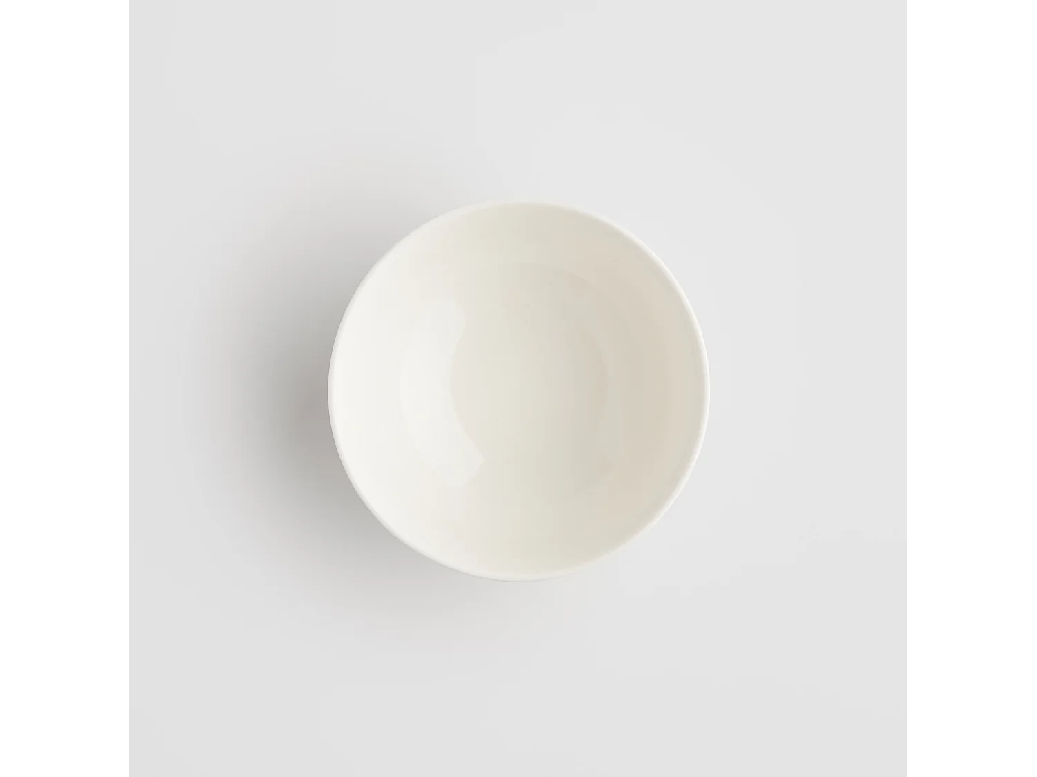 Bol Aniela Blanc Moyen 6.8 x 13.9 x 13.9