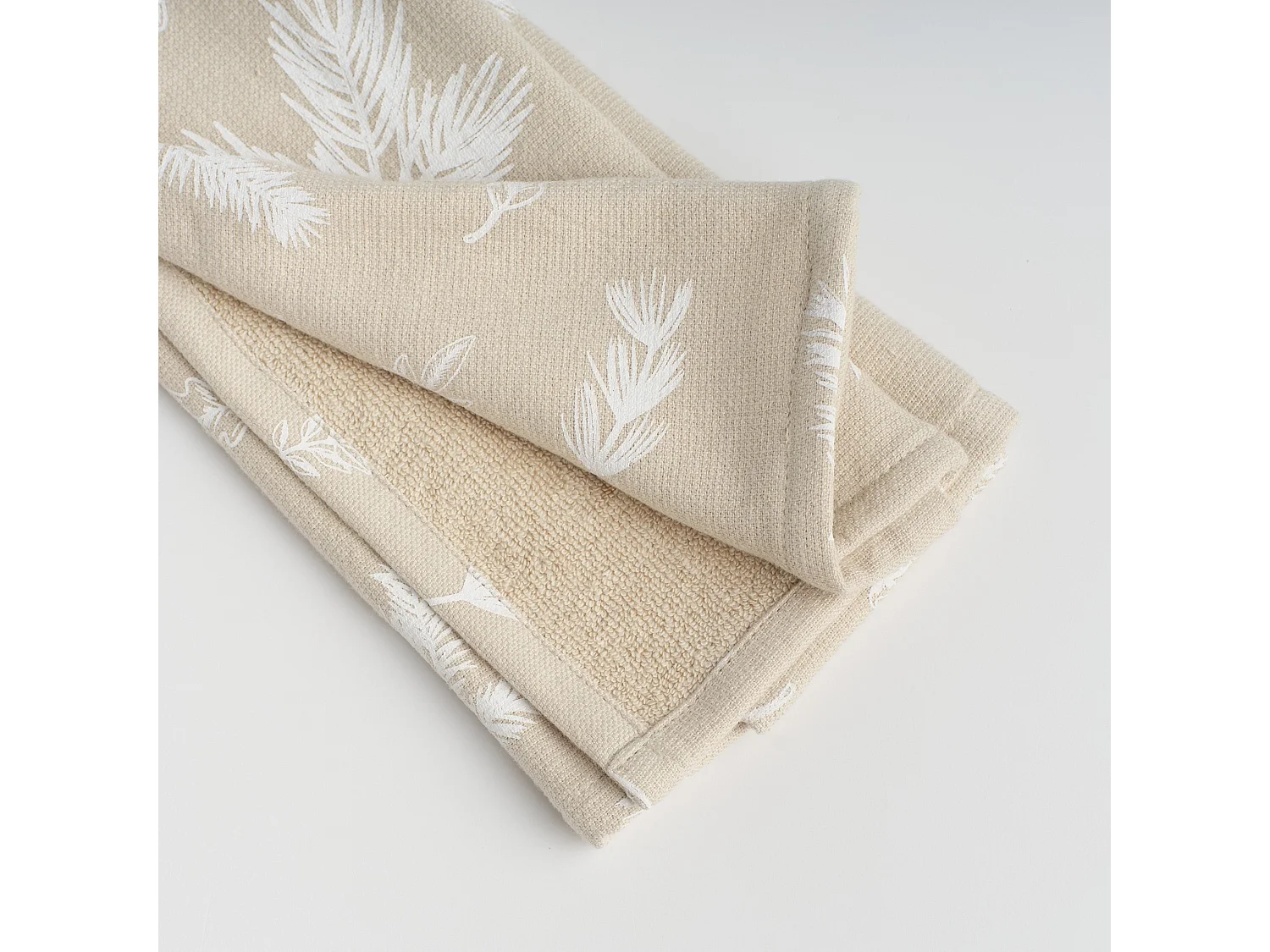 Küchenhandtuch Kreksono Beige 37x50