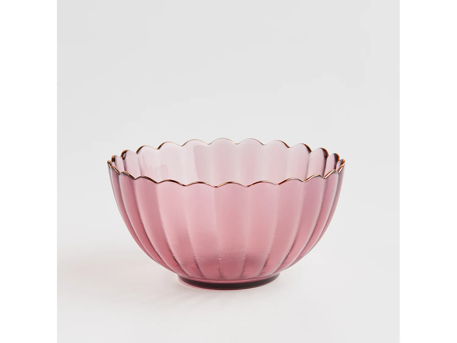 Bol Flowo Rose Foncé 7.7 x 15.4 x 15.4