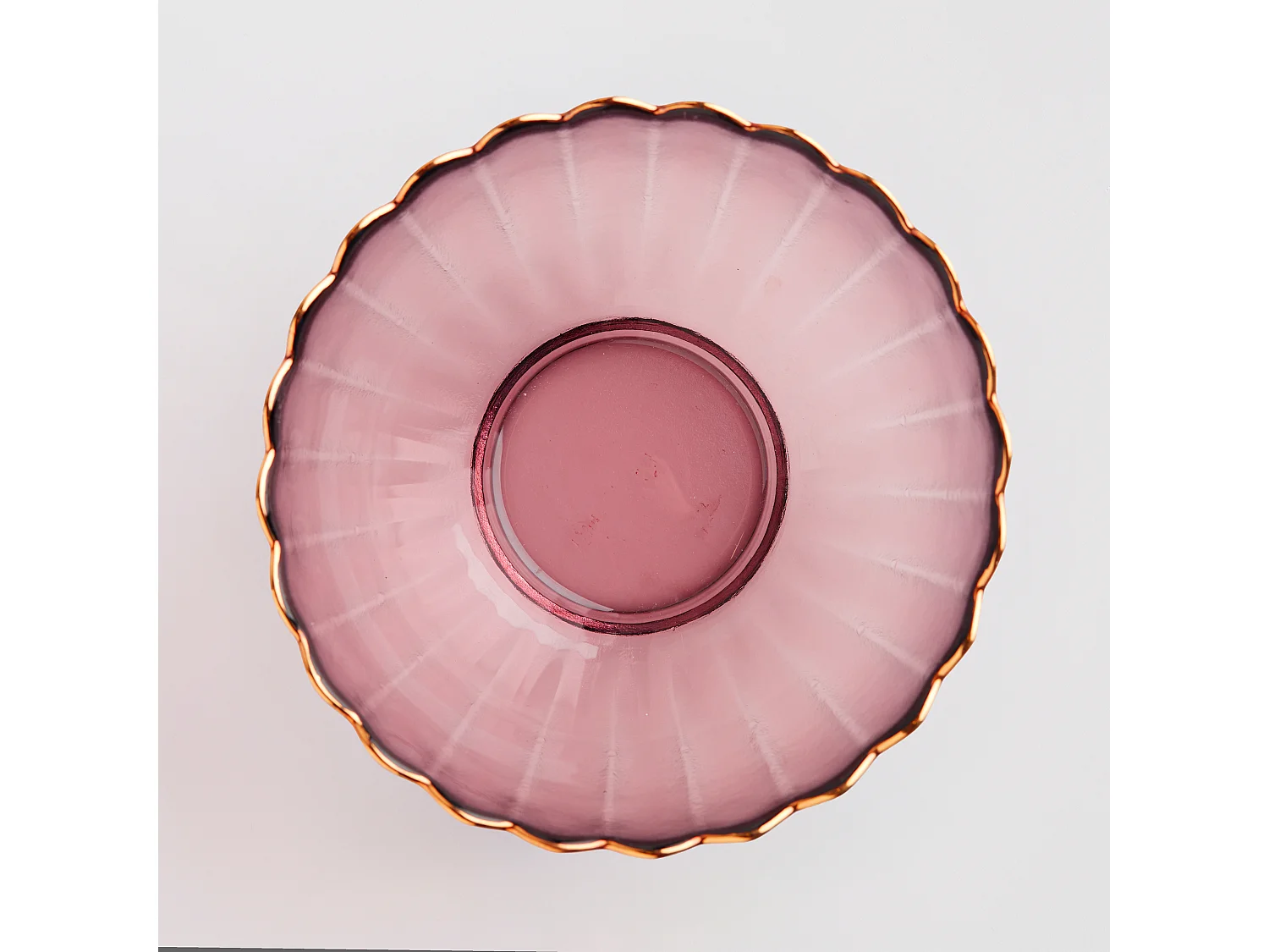 Bol Flowo Rose Foncé 7.7 x 15.4 x 15.4