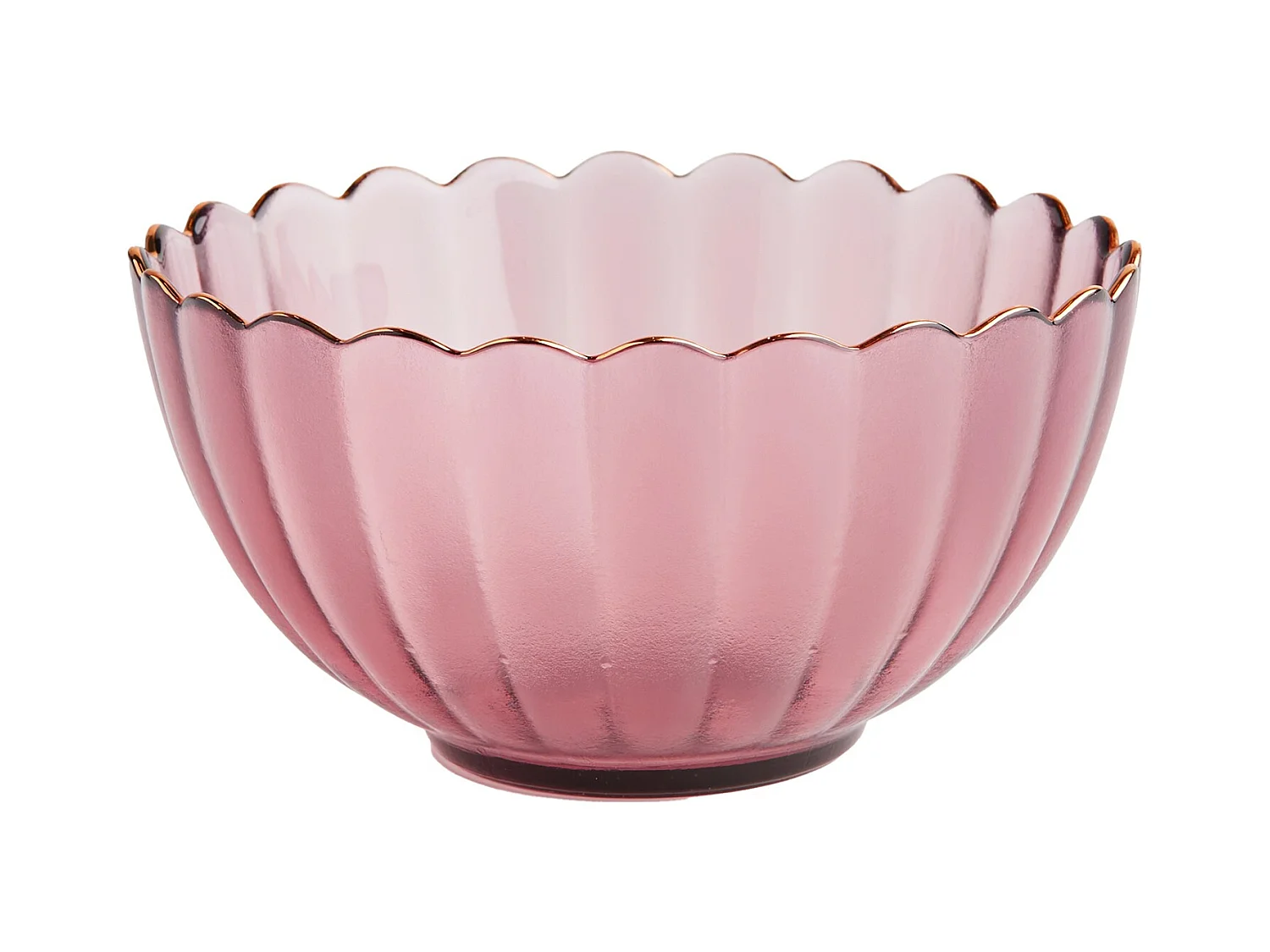 Schale Flowo Dunkelrosa 15.4 cm