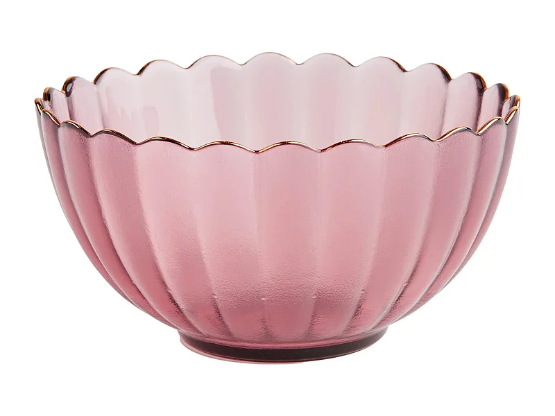 Schale Flowo Dunkelrosa 15.4 cm