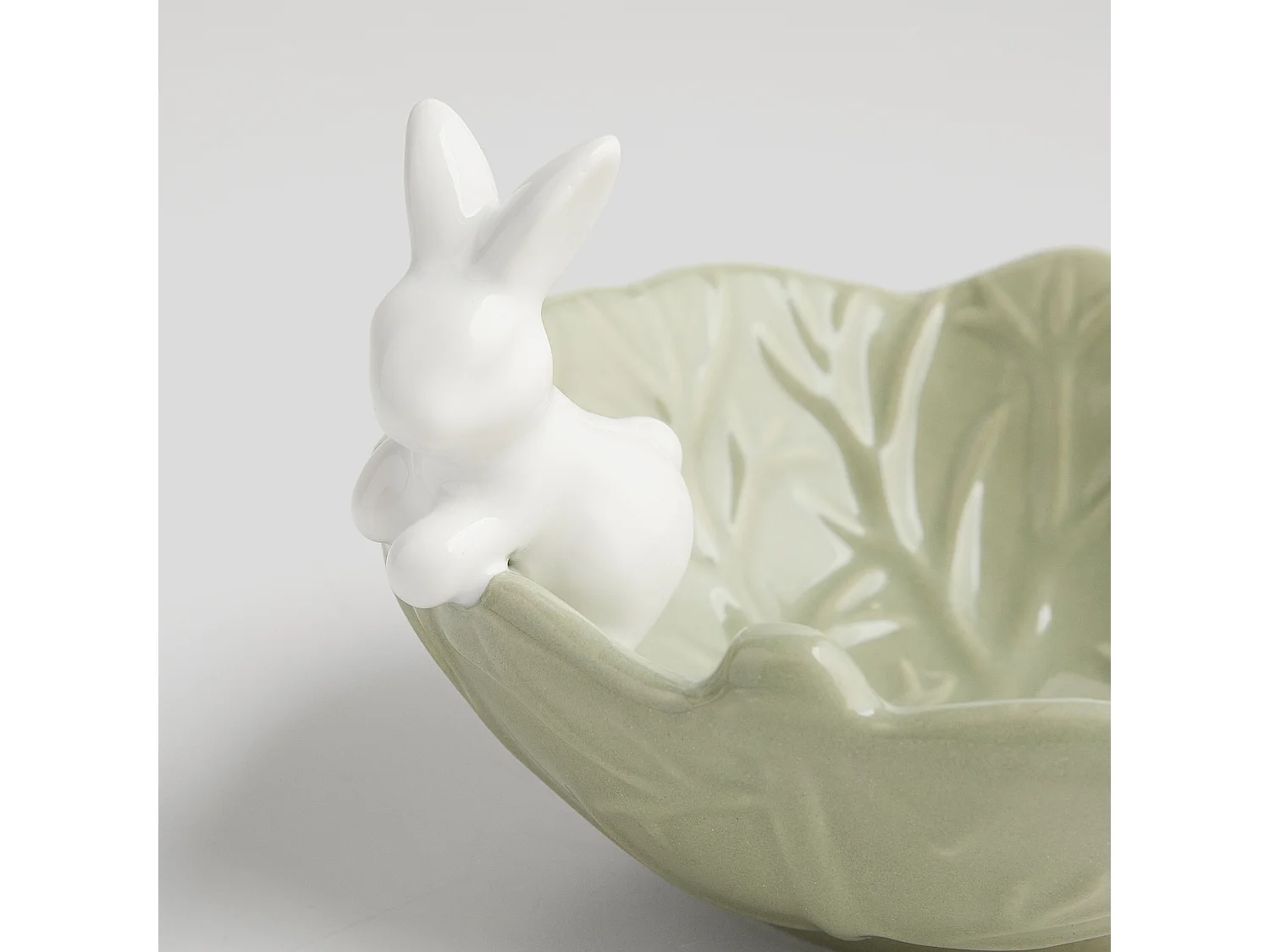 Petit Bol Whitebunny Vert Clair 11x14x14