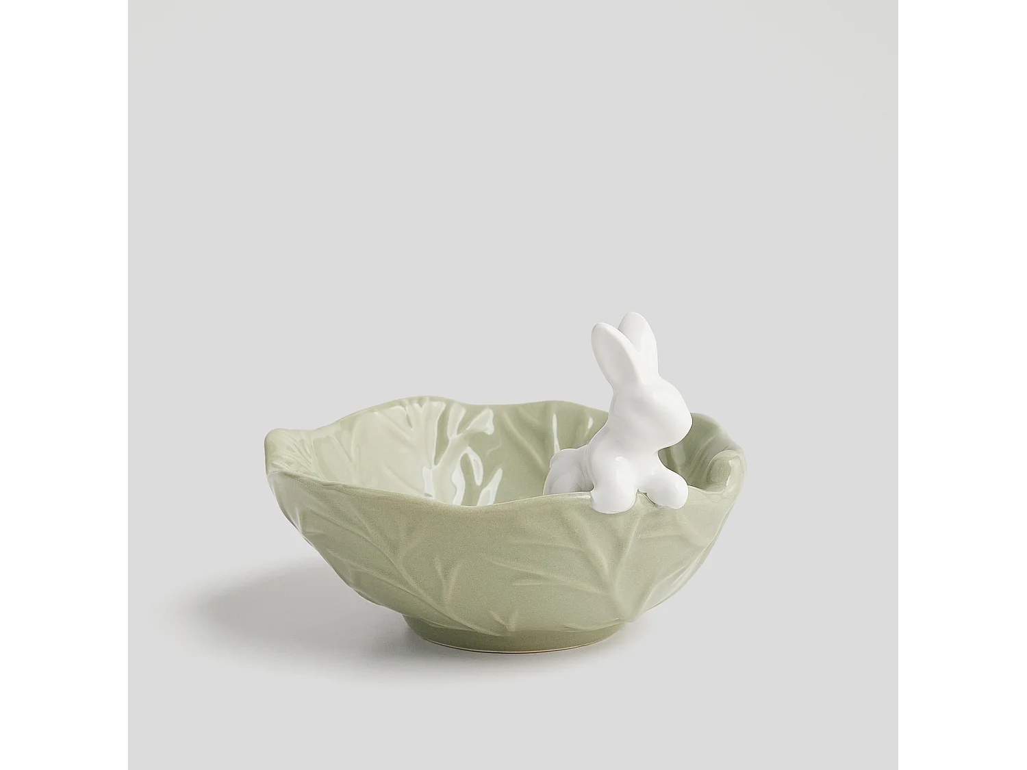 Petit Bol Whitebunny Vert Clair 11x14x14