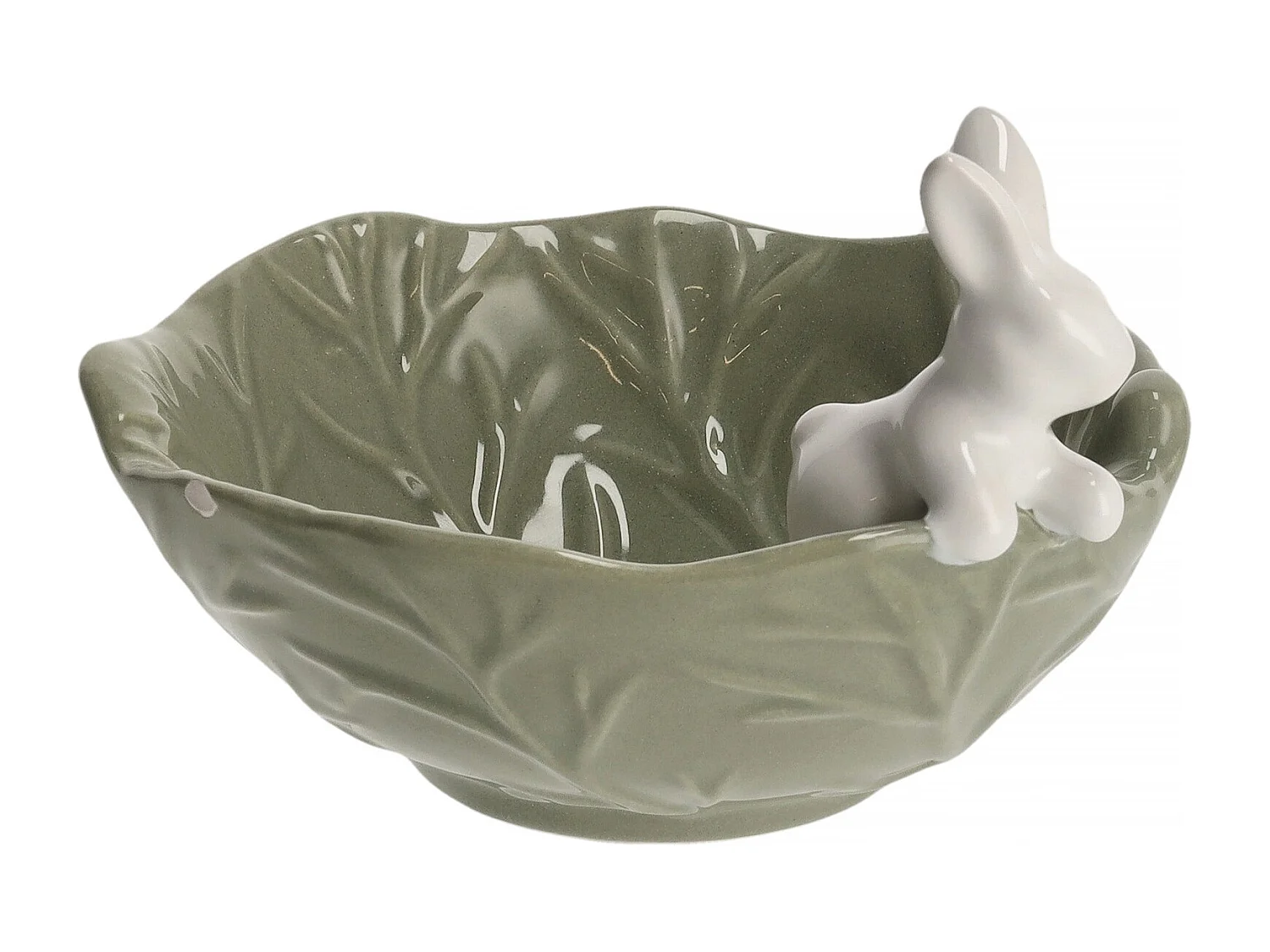 Porzellanschale Hellgrün für Küche & Tischarrangements