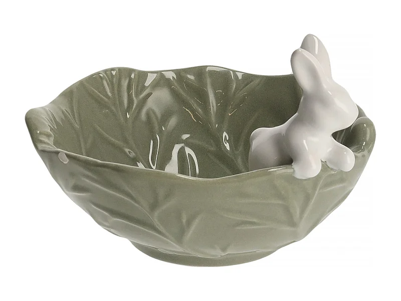 Porzellanschale Hellgrün für Küche & Tischarrangements