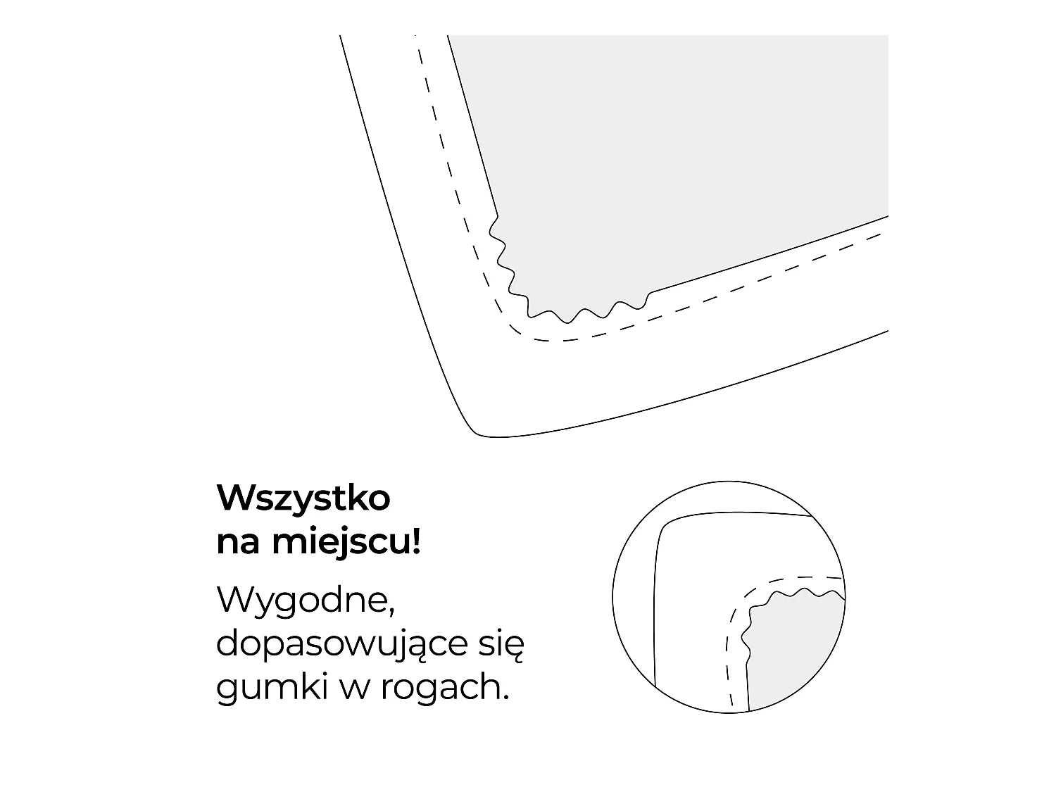 Drap housse Micros Gris Clair 90x200