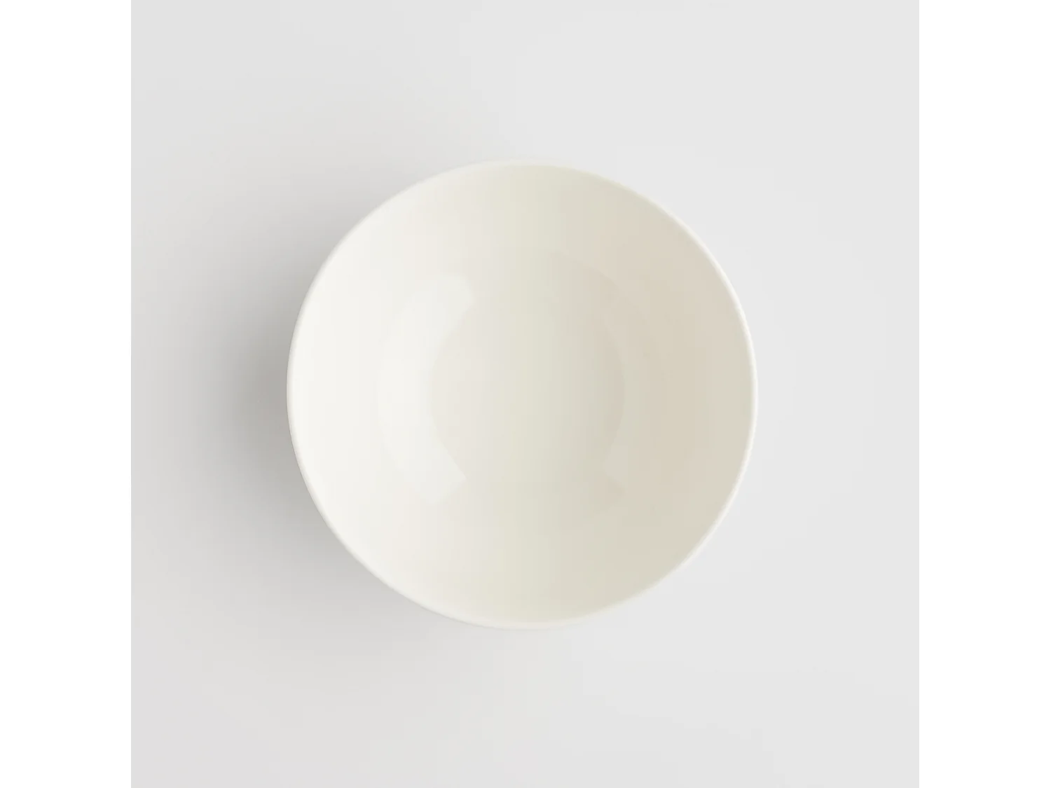 Servierschüssel Aniela mittelweiß 9 x 18 cm