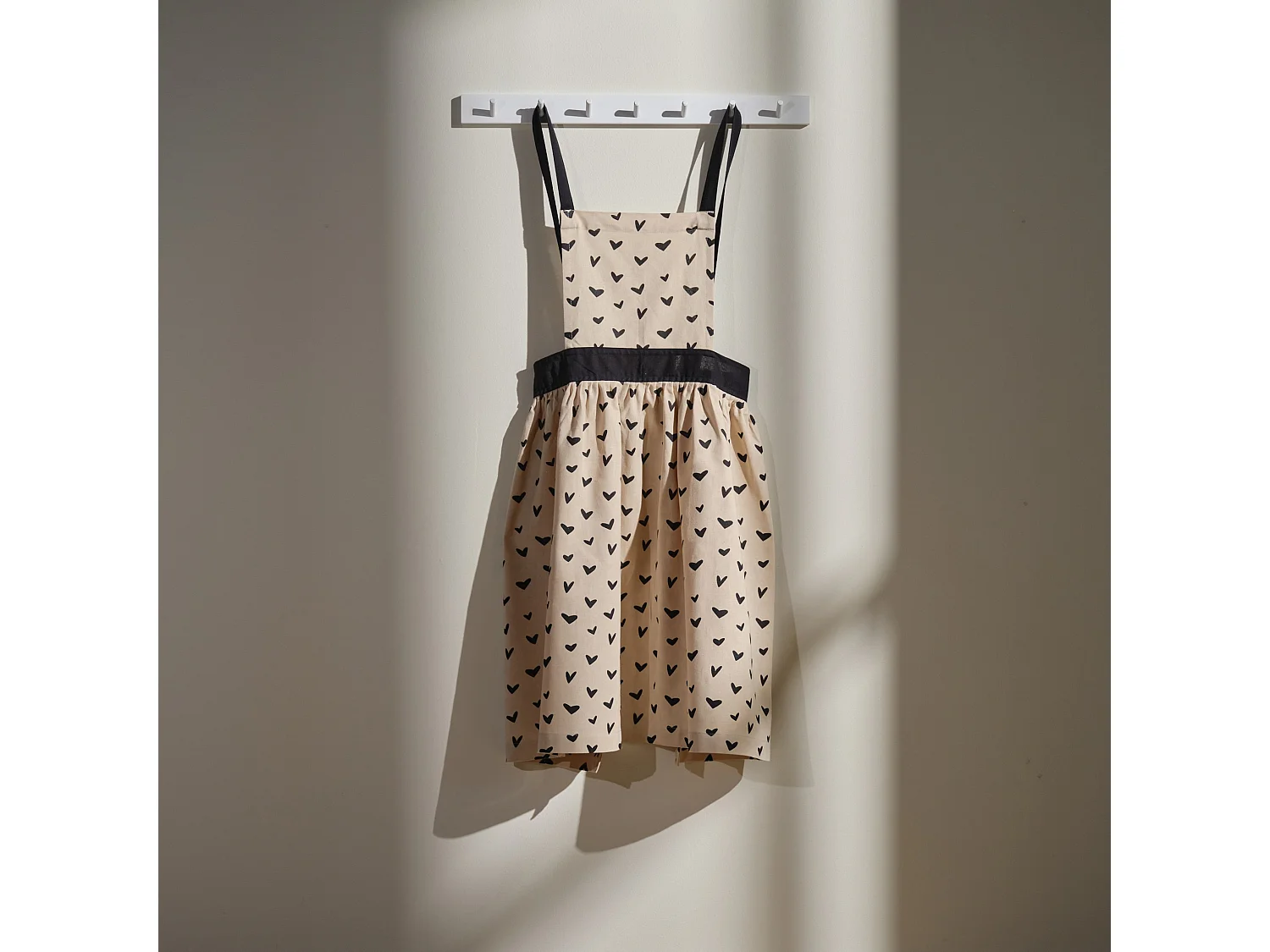 Schürze Mallory mittleres Beige 142 x 90