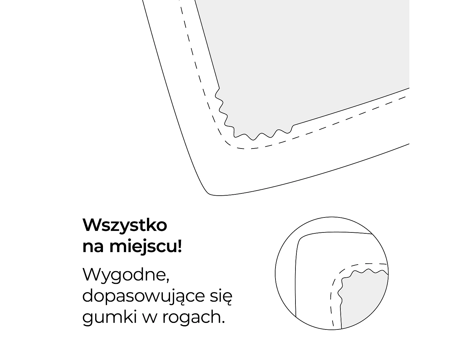 Spannbettlaken Mikrofaser Hellgrau 160x200cm