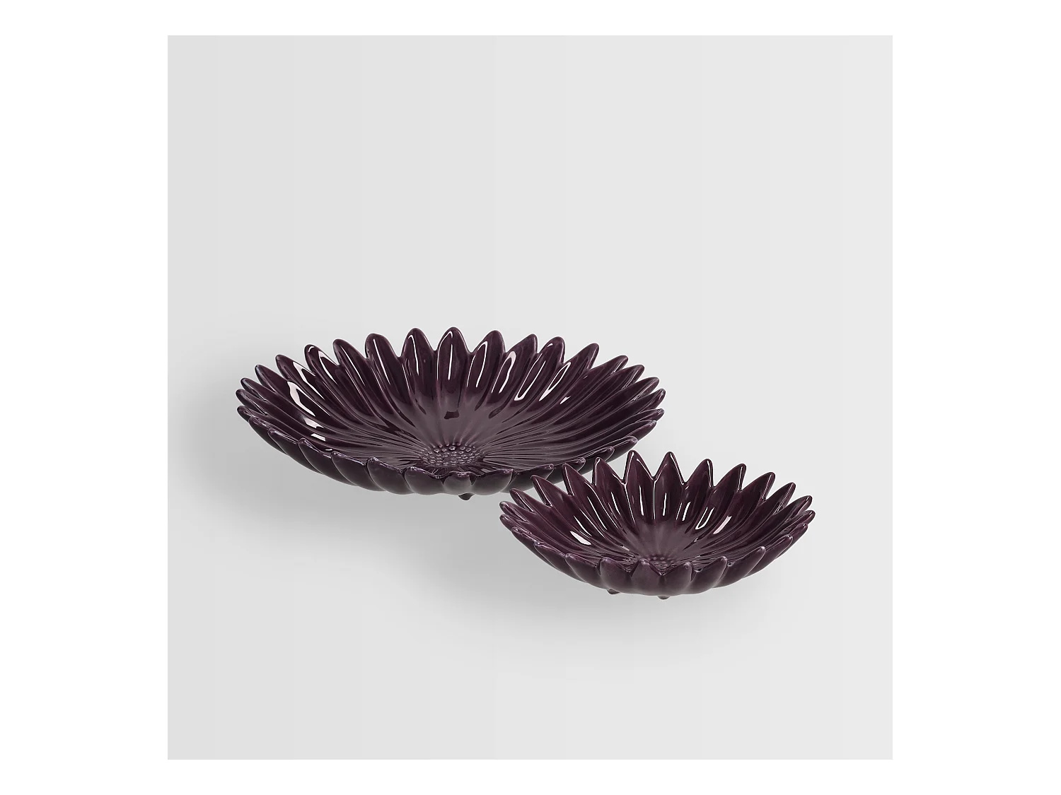 Schale Dhalia Mittelviolett 5.5 x 27