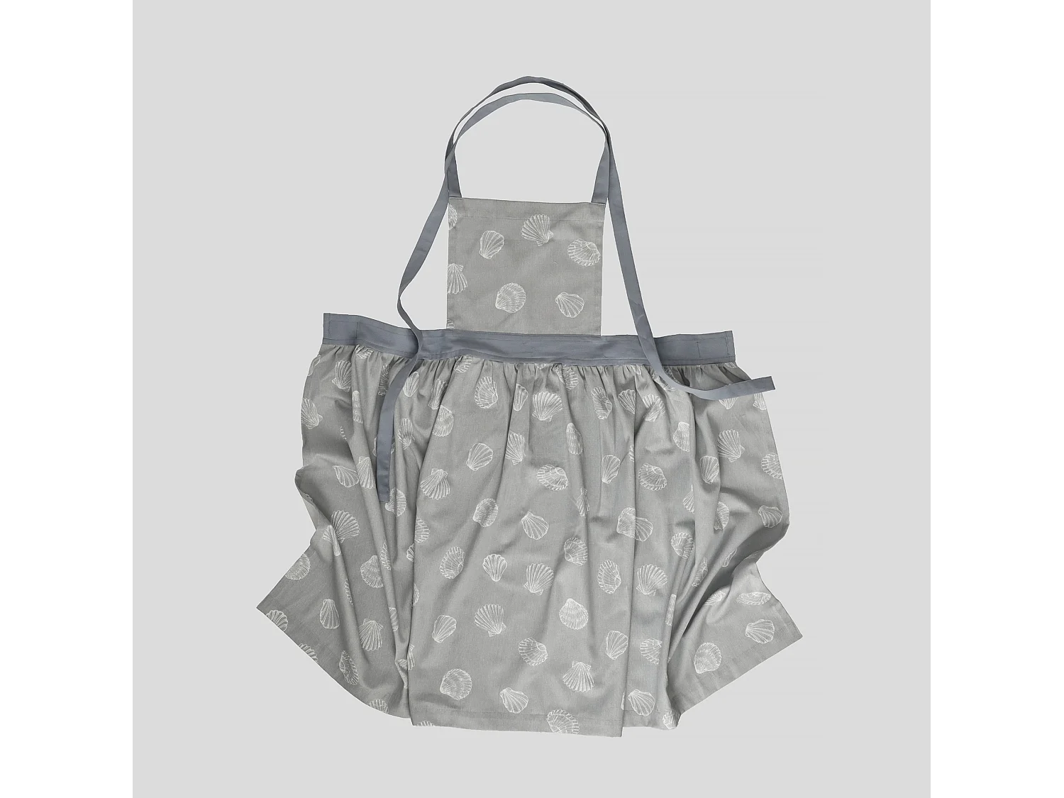 Tablier Coquellie bleu clair 90x142