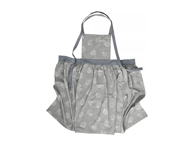 Schürze Coquellie Hellblau 90 x 142