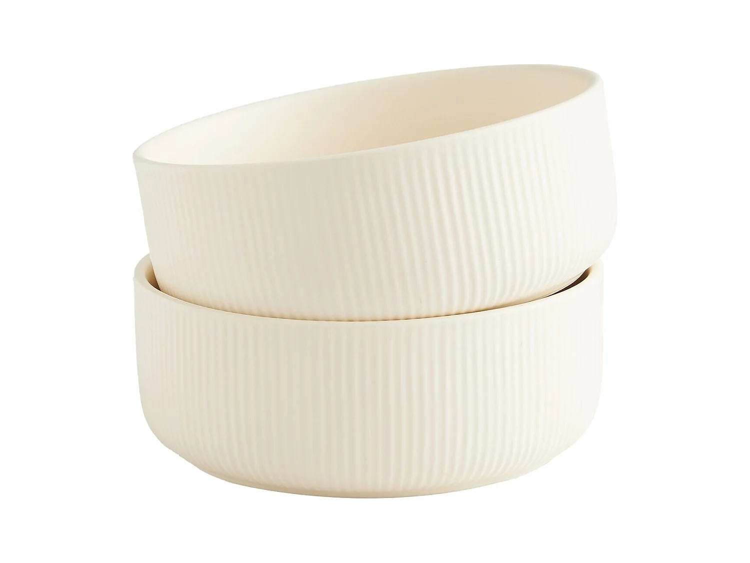 Schüsselset Liners hellbeige 11 x 15