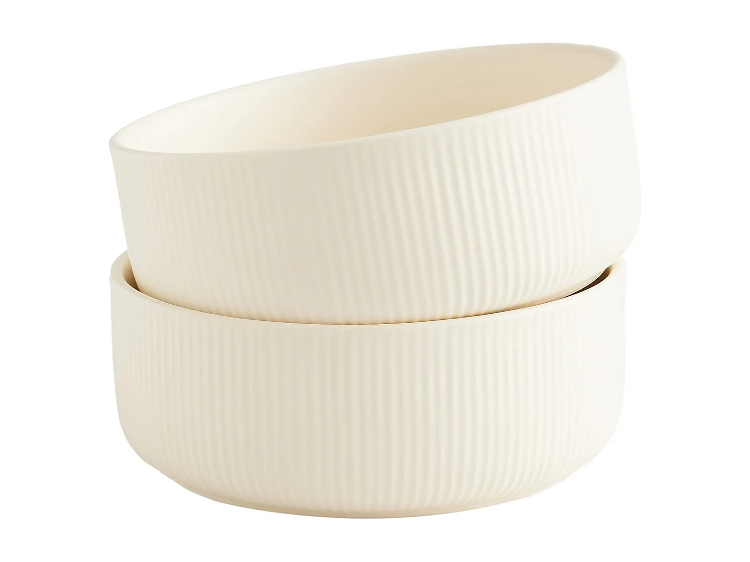 Schüsselset Liners hellbeige 11 x 15