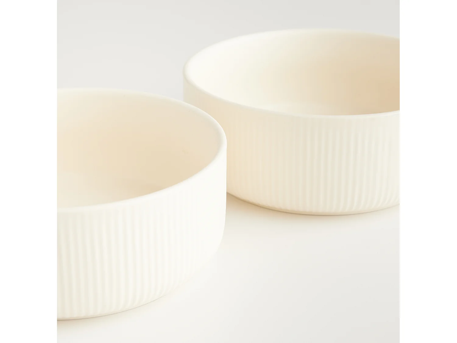 Schüsselset Liners hellbeige 11 x 15