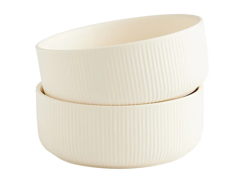 Schüsselset Liners hellbeige 11 x 15