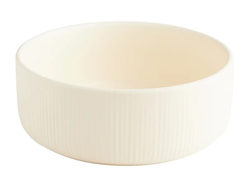 Bol Linersis beige clair 8 x 20 x 20