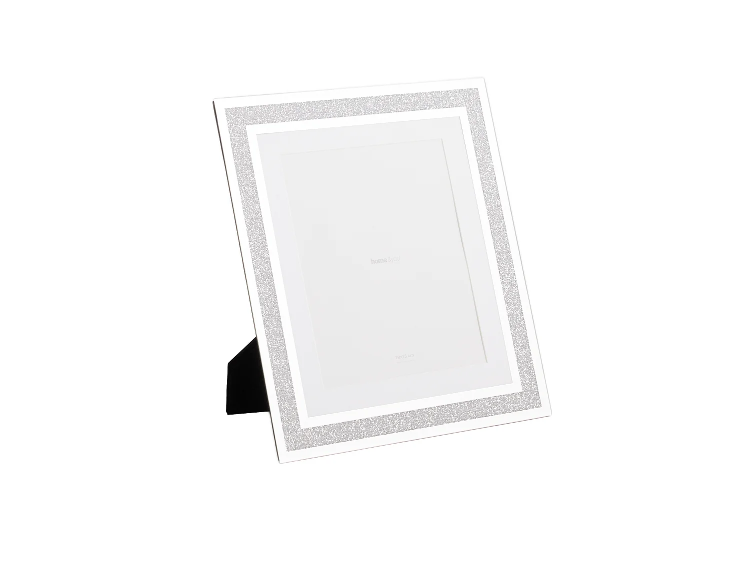 Rahmen Diamentdust Mittelsilber 37.5 x 1 x 32