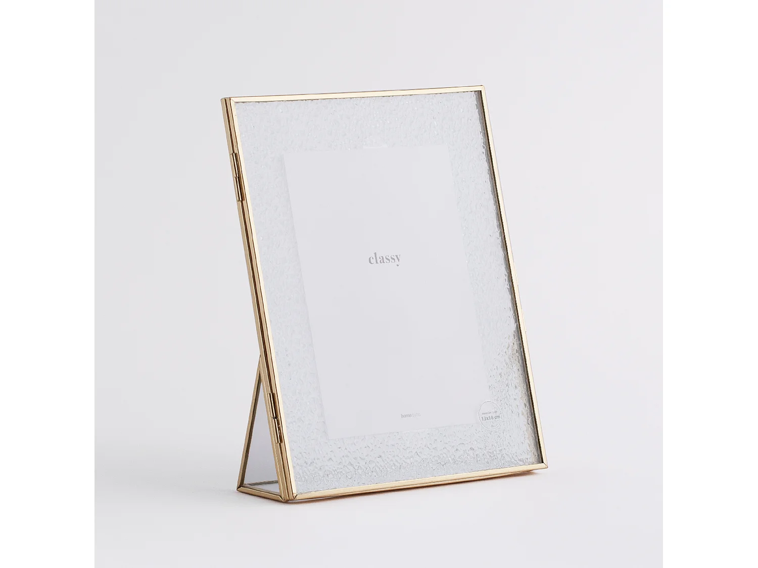 Cadre Luxfer Or Clair 25 x 6 x 20