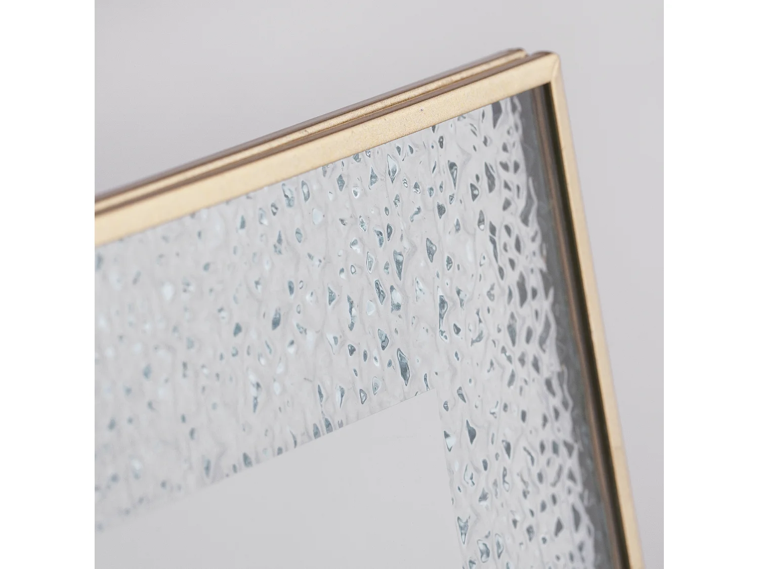 Rahmen Luxfer helles Gold 13x18 cm