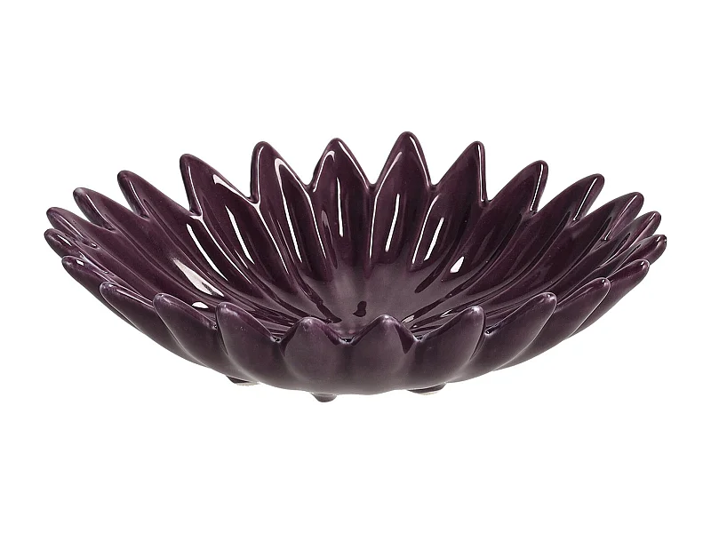 Bol Dhalia Violet Moyen 18 cm