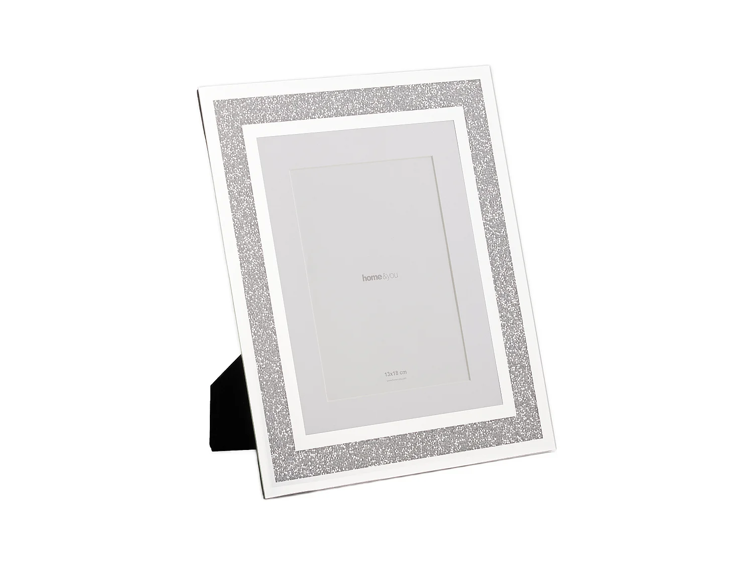 Cadre Diamentdust Argent Moyen 30x25 cm