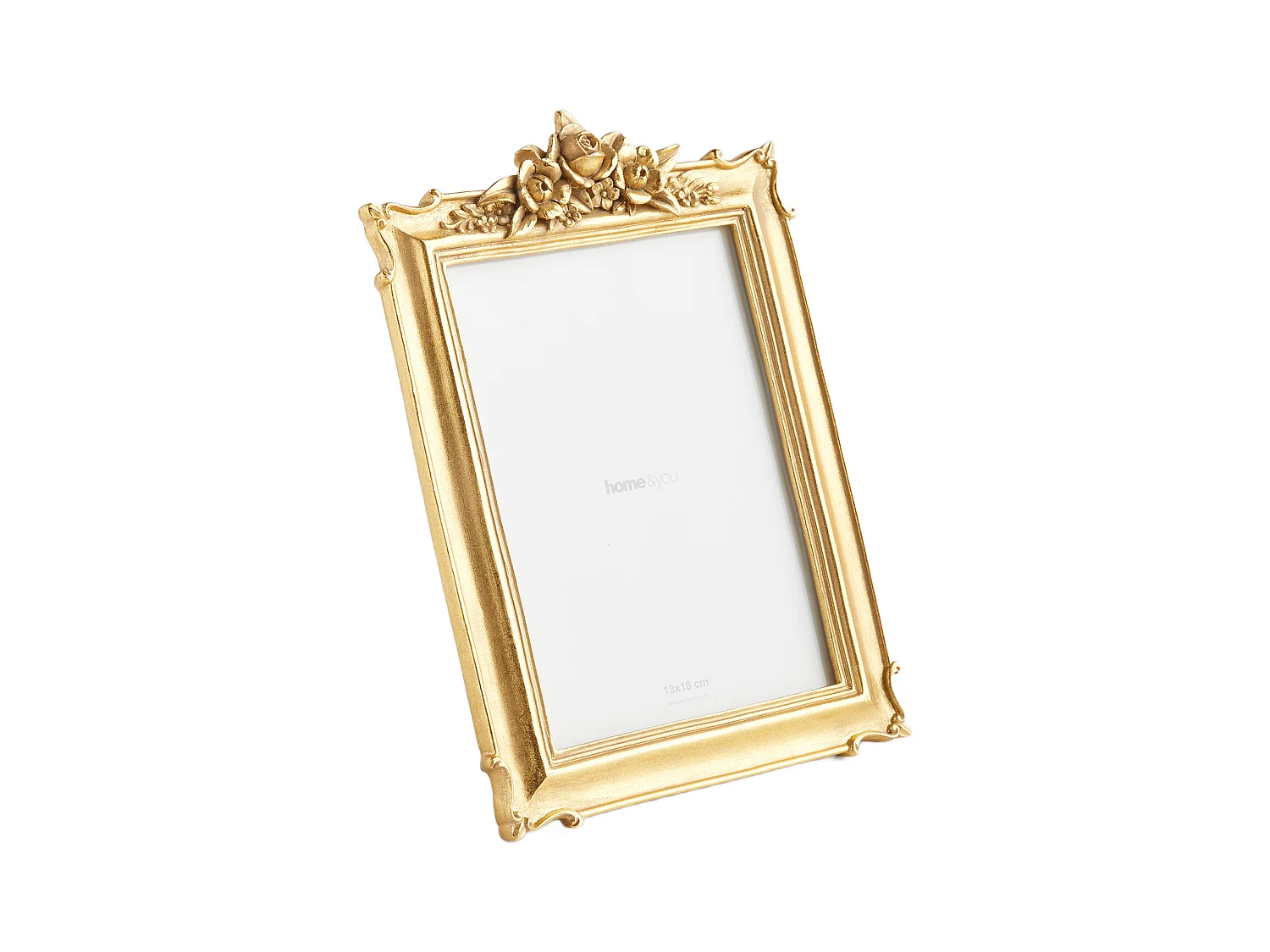 Rahmen Lameziana mittleres Gold 24x1.7x17.5