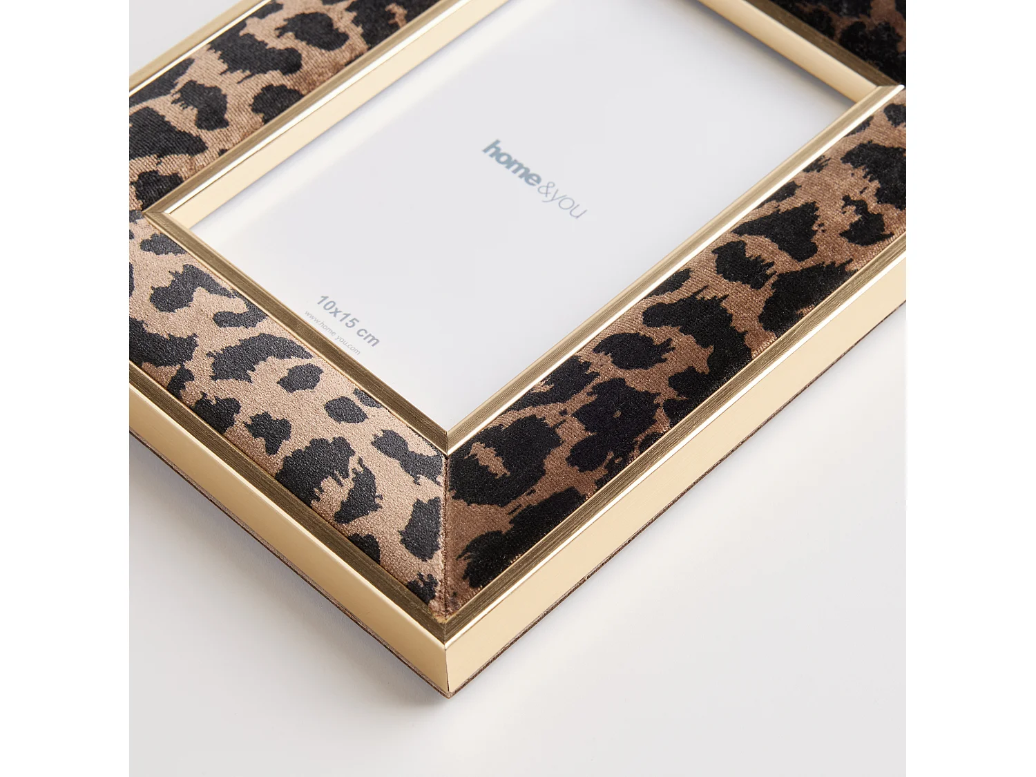 Rahmen Lampardis mittelbraun 21.5 x 2 x 16.5