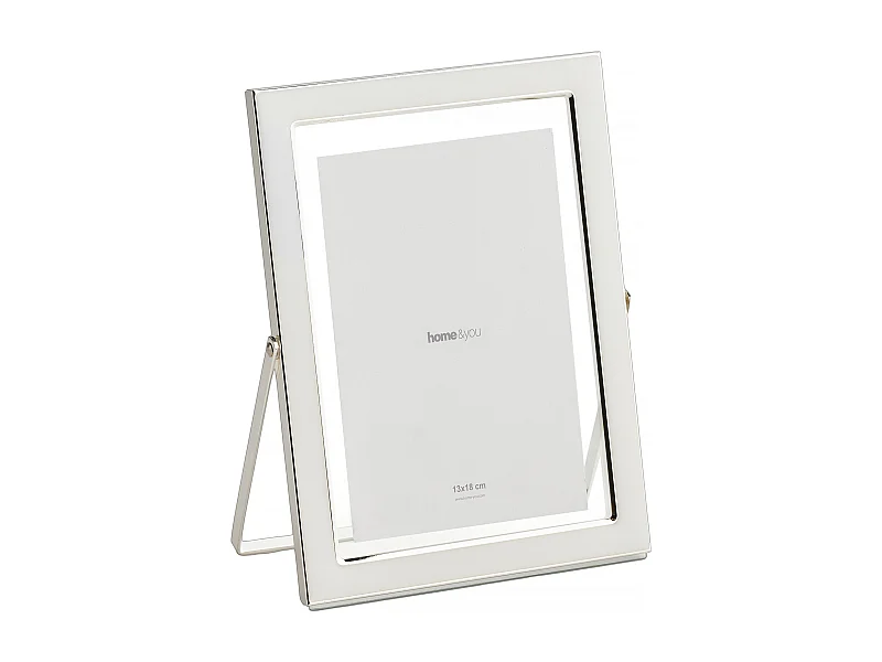 RAHMEN Liberos mittelweiß 18x22cm
