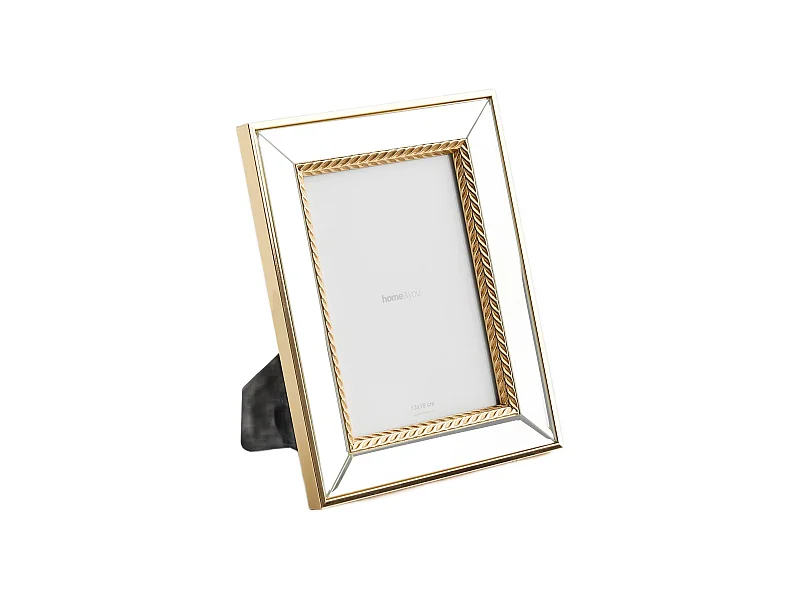 Rahmen Clorion mittleres Gold 24.5x19.5