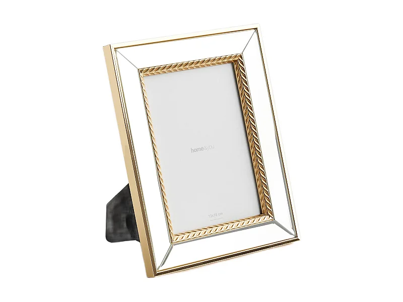 Rahmen Clorion mittleres Gold 24.5x19.5