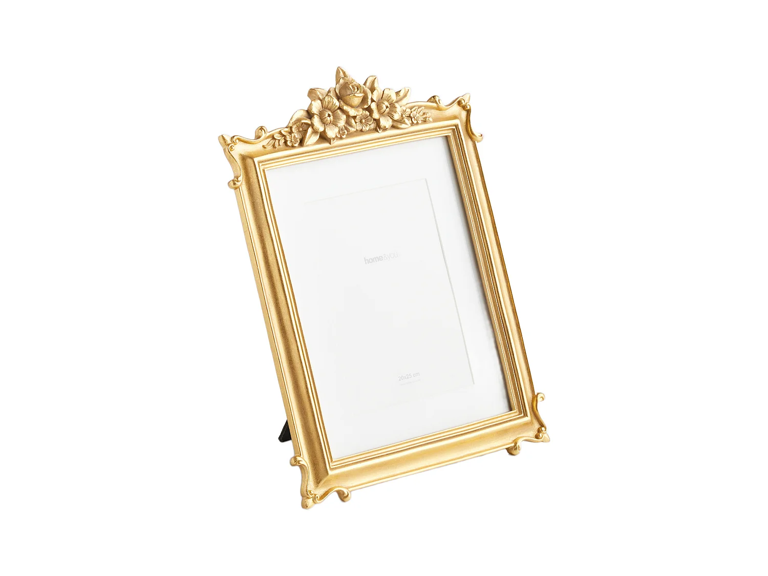Rahmen Lameziana mittleres Gold 35.5 x 2.2 x 27