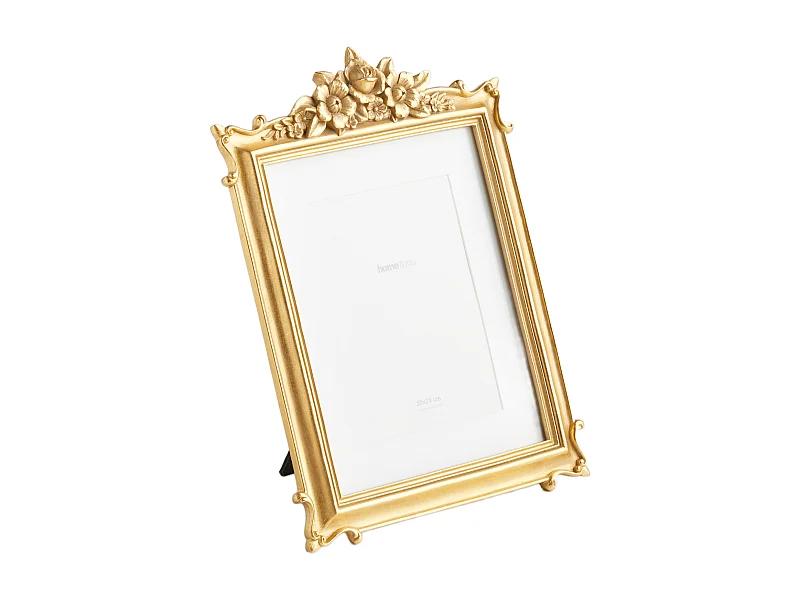 Rahmen Lameziana mittleres Gold 35.5 x 2.2 x 27