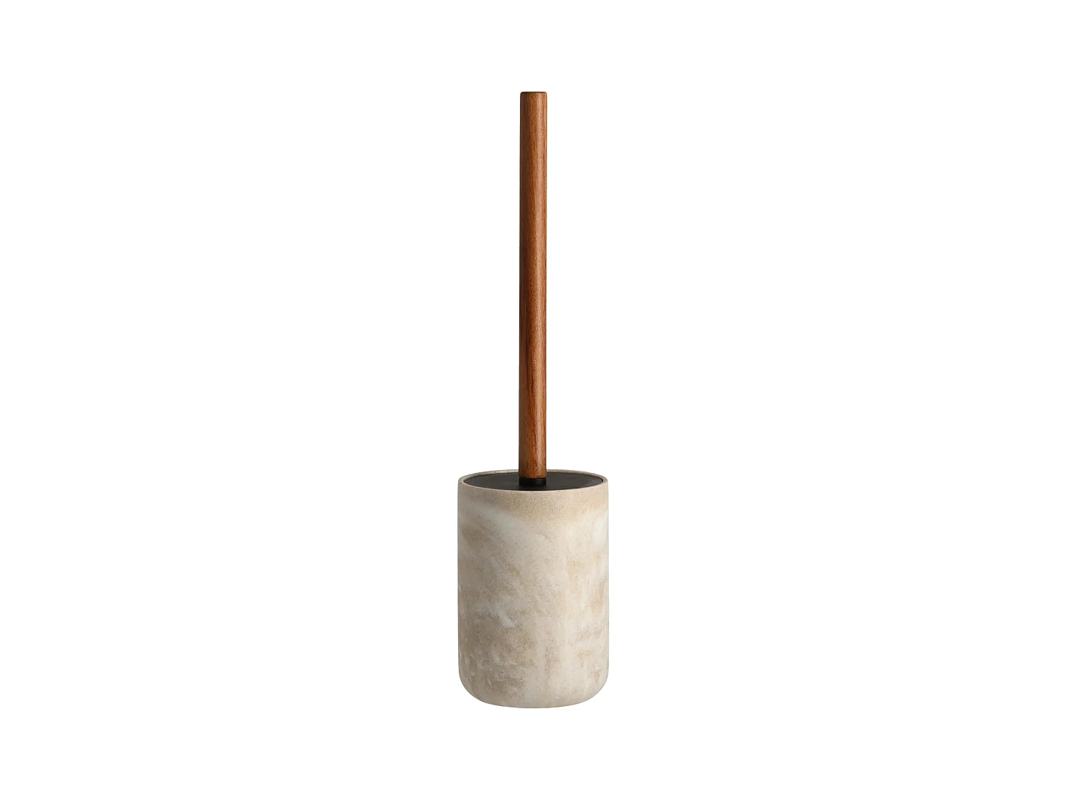 Brosse De Toilette Arkano Beige Moyen 38x10