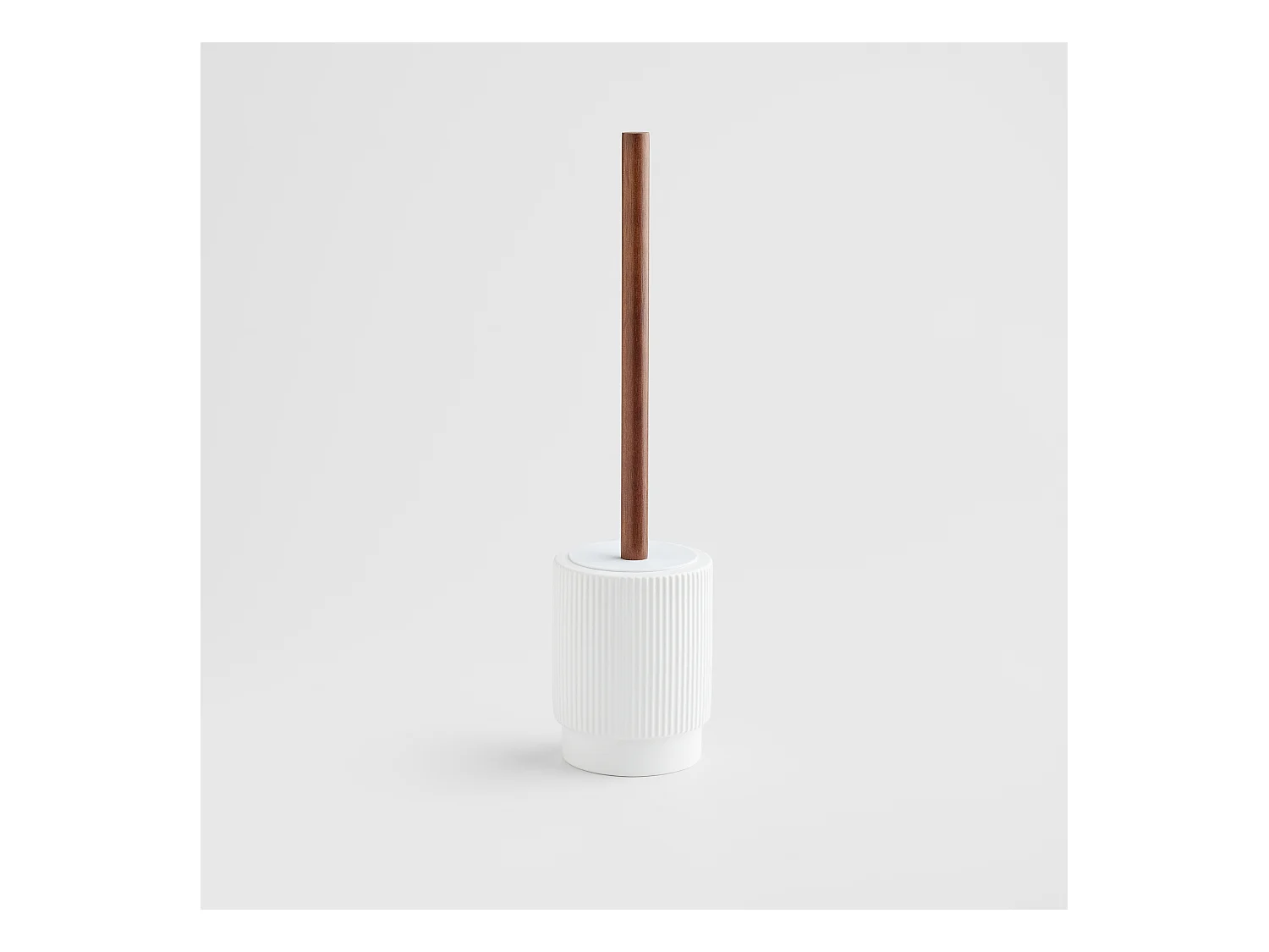 Brosse De Toilette Femenia Blanc Moyen 46x12