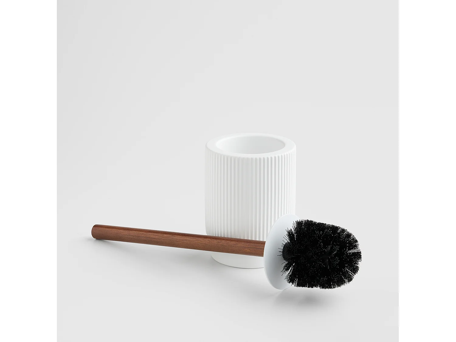 Toilettenbürste Femenia mittelweiß 46 x 12