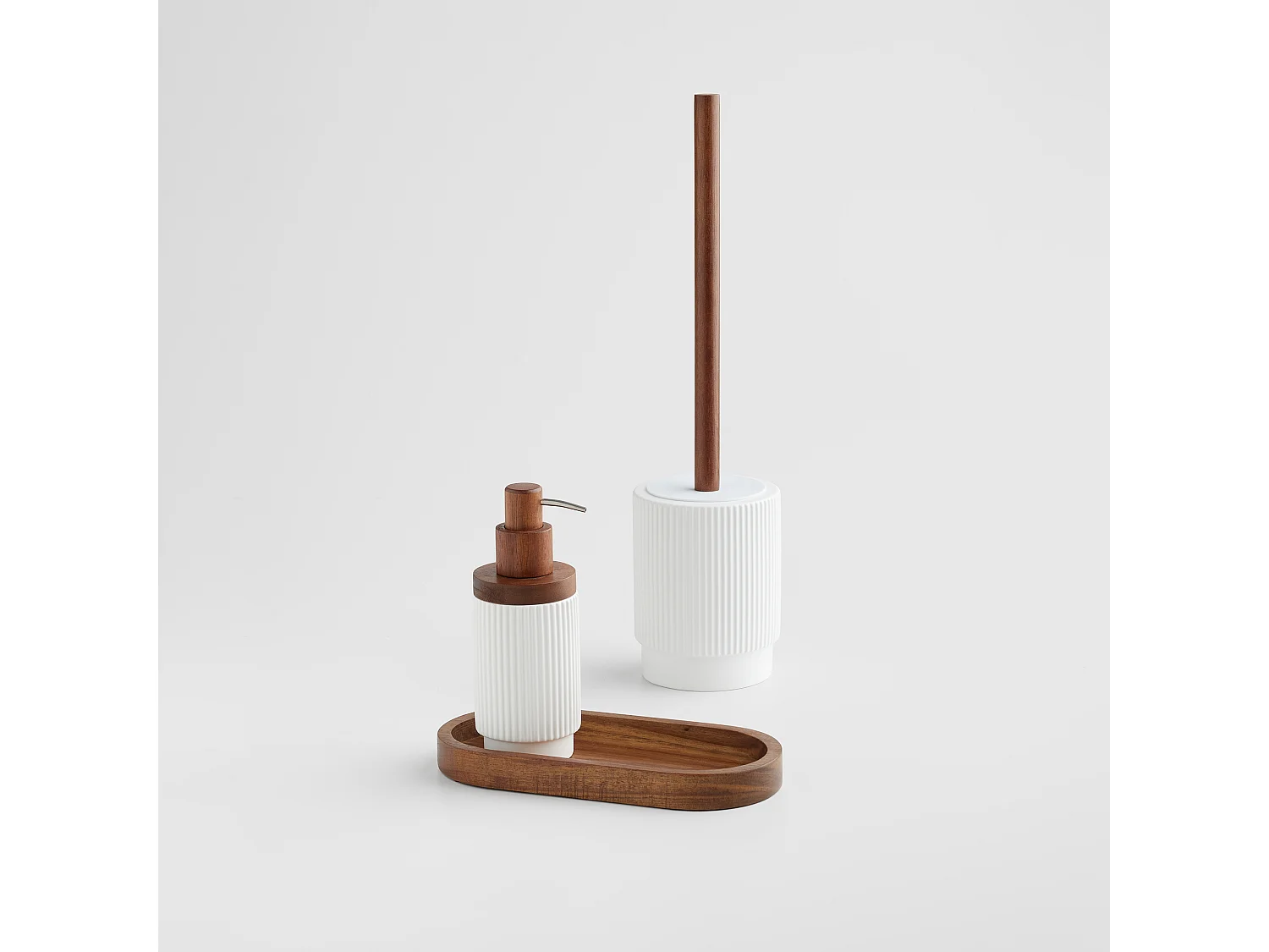 Toilettenbürste Femenia mittelweiß 46 x 12