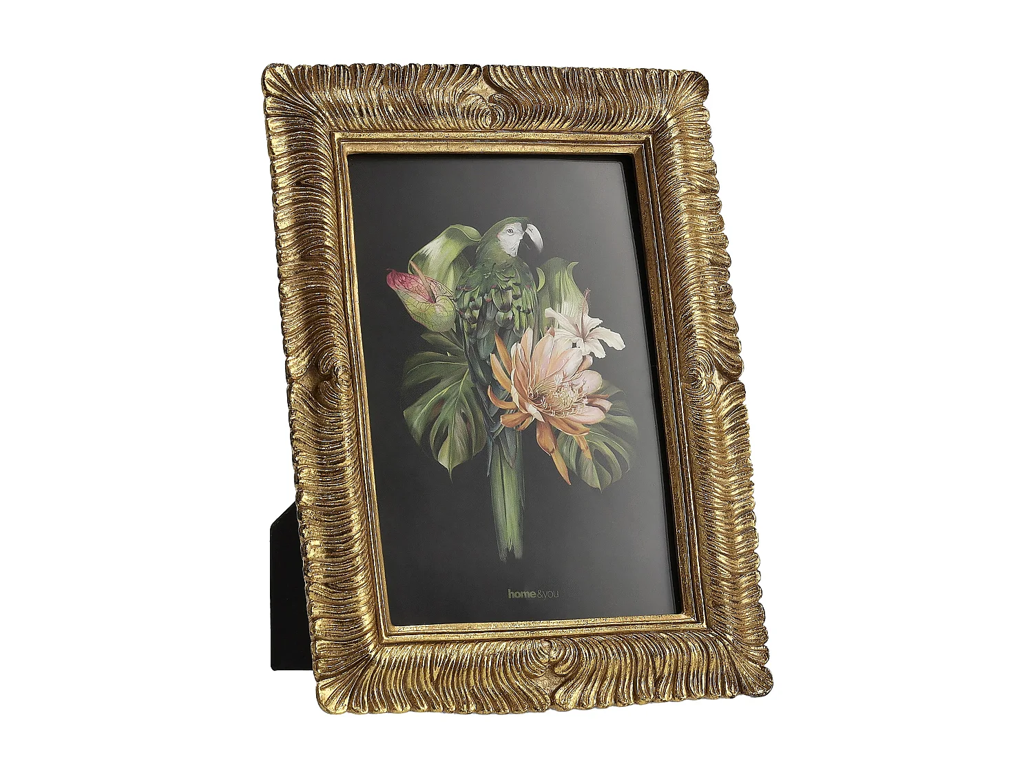 Rahmen Reno mittleres Gold 18.8 x 2 x 14.1