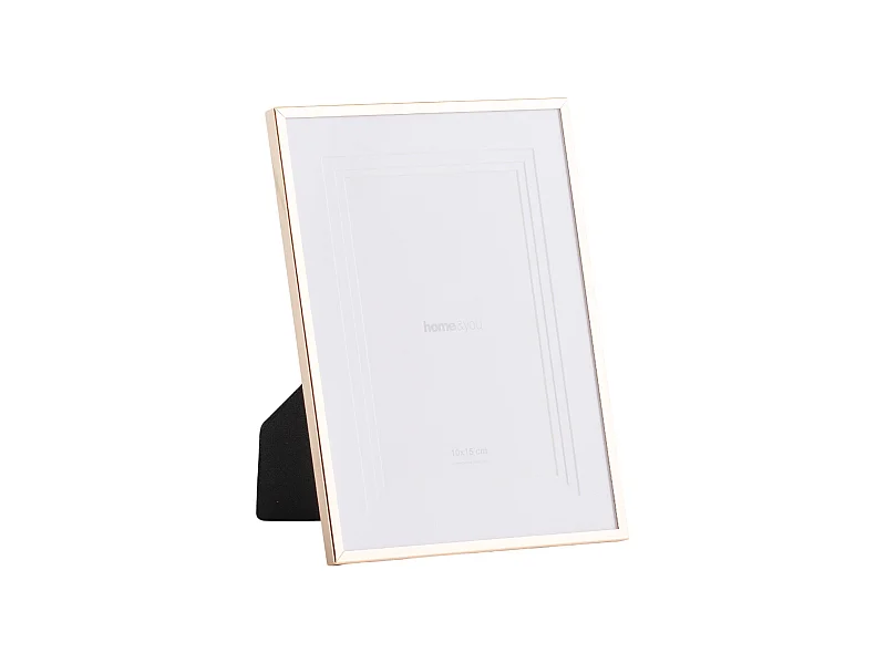 Rahmen Triplos Helles Gold 10x15 cm