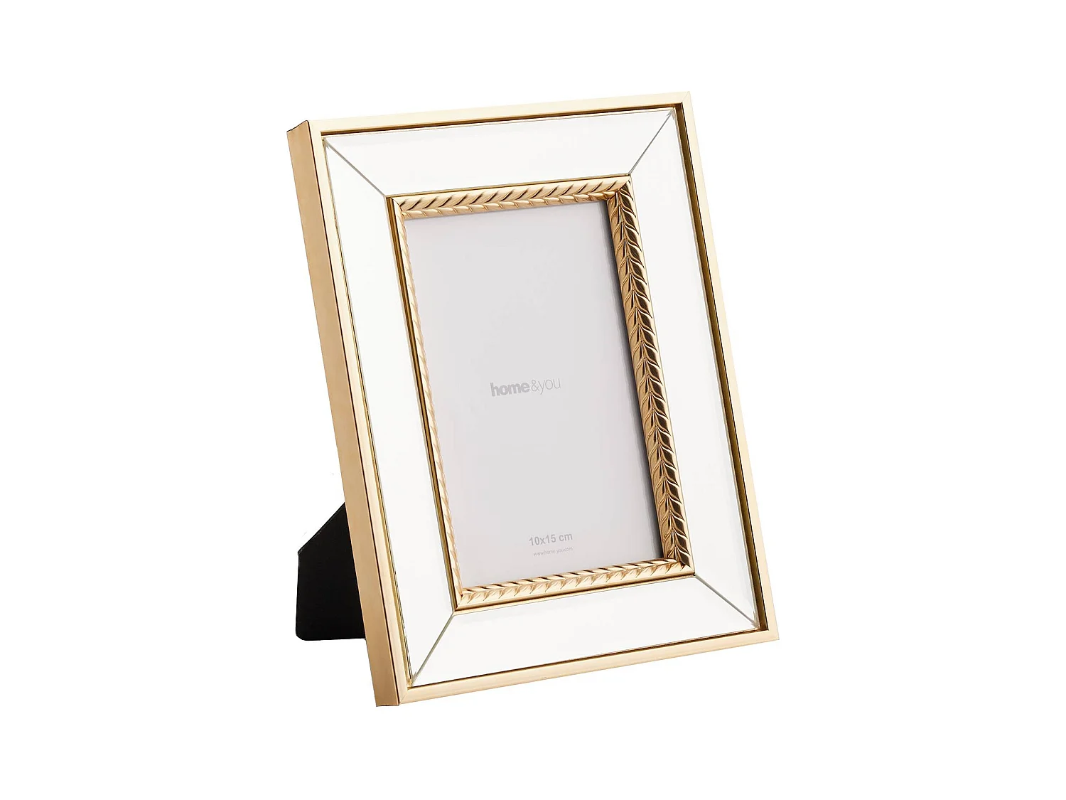 Rahmen Clorion mittleres Gold 21.5 x 2 x 16.5