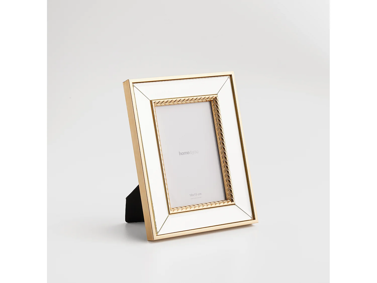 Rahmen Clorion mittleres Gold 21.5 x 2 x 16.5