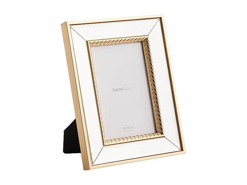 Rahmen Clorion mittleres Gold 21.5 x 2 x 16.5