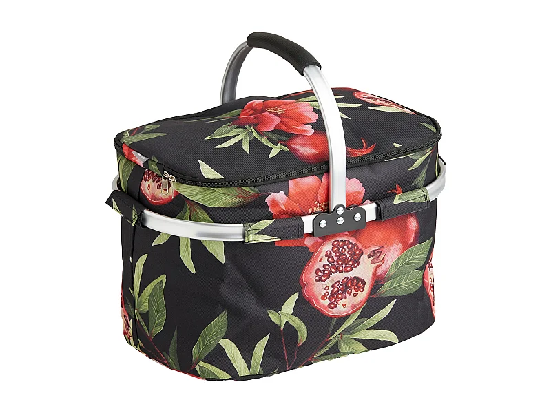 Einkaufskorb Grandillo mittelschwarz 27 x 27.5 x 42