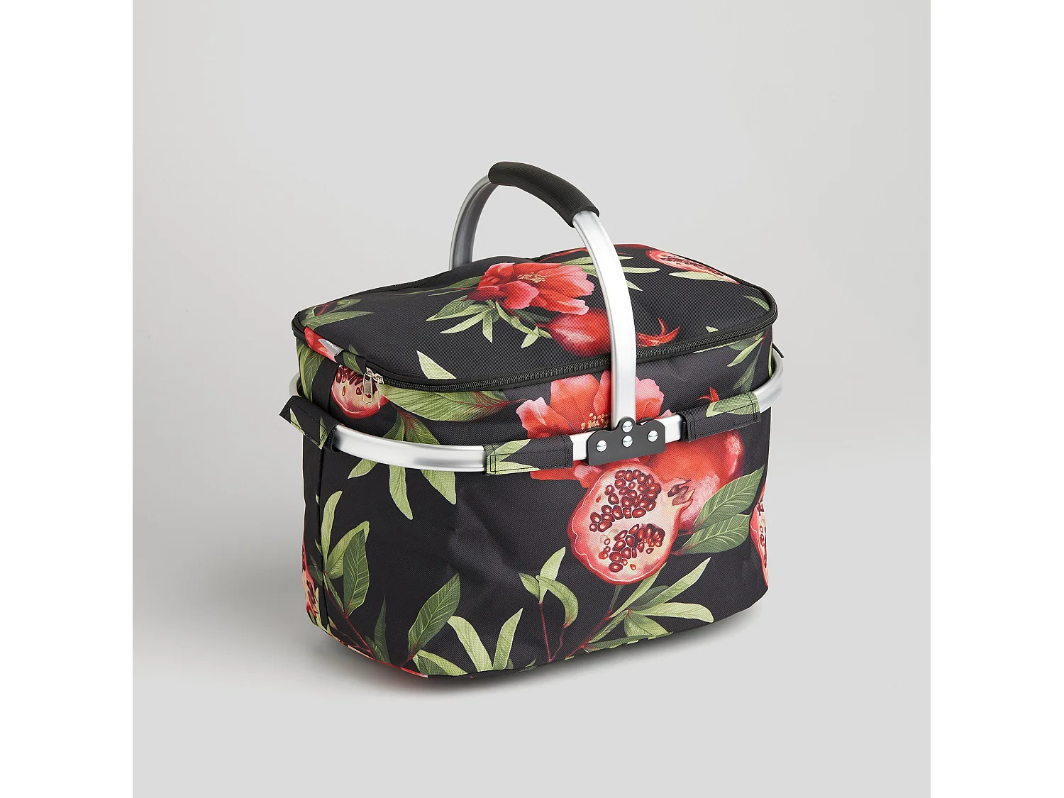 Panier D'Achat Grandillo 27 x 27.5 x 42 Noir Moyen